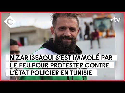 Tunisie : un footballeur s’immole par le feu - Bruno Tertrais - Le 5/5 - C à Vous - 17/04/2023