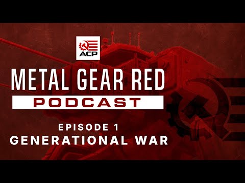 American Communist Party Podcast: Metal Gear Red #1
