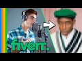 Guess The Rapper From The Fiverr Impression