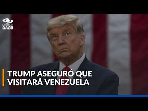 Trump anunció visita a Venezuela y destacó reunión con el presidente Petro en Washington