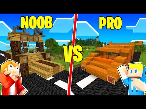 MACCHINA NOOB CONTRO MACCHINA PRO! - Minecraft ITA