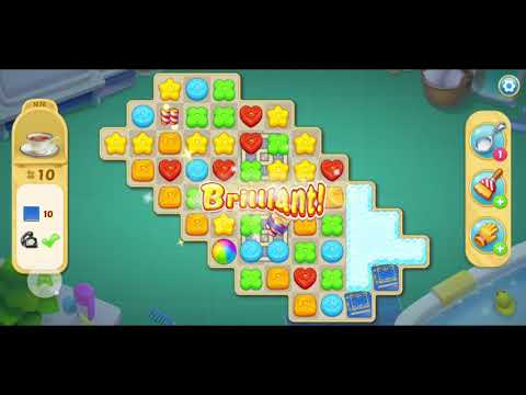 행복의저택/Matchington mansion Level 1676 Win Boosters/Puzzle/Matchington/mansion