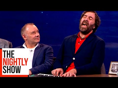 David O'Doherty's Relationship with Shakira
