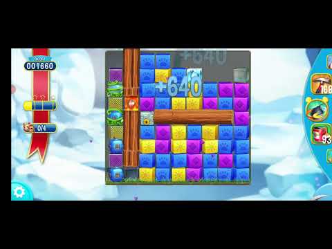 PET RESCUE SAGA LEVEL 4484 ~ NO BOOSTERS