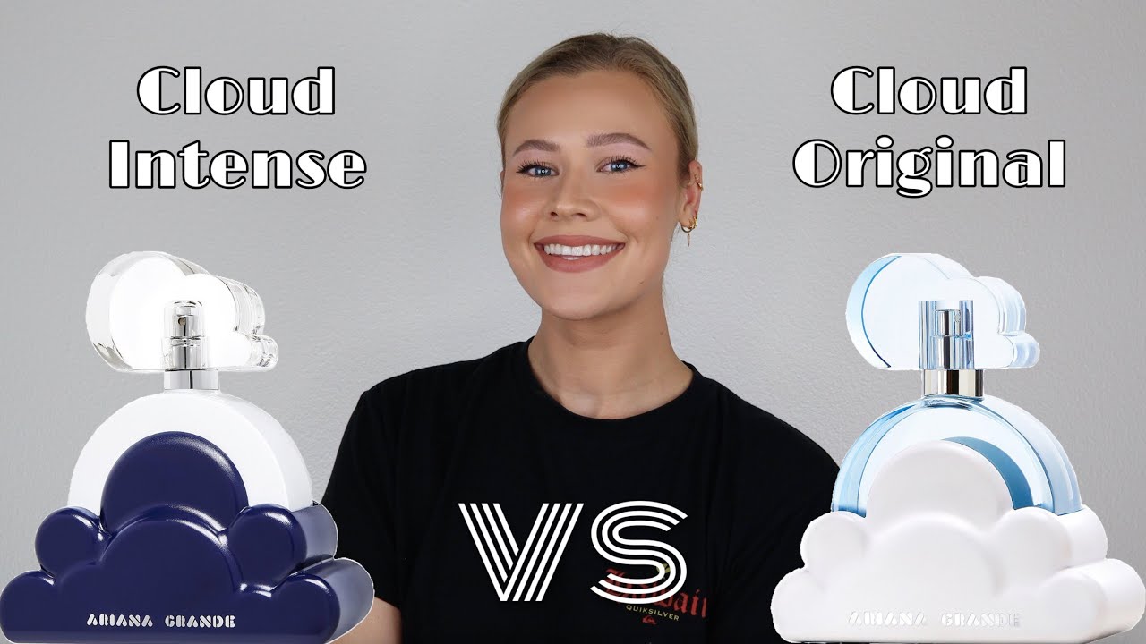 Watch video Ariana Grande Cloud 2.0 INTENSE vs Original Cloud | Which is better Now Ariana Grande Cloud 2.0 INTENSE vs Original Cloud | Which is better