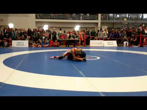 2015 Senior National Championships: 48 kg Bronze Jessica MacDonald vs. Nikki Brar