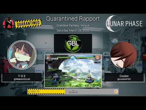 Quarantined Rapport: Granblue Fantasy Versus Top 8