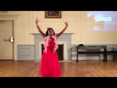 Sridevi- Hawa Hawai- Mr.India -Dance performance by Suhani