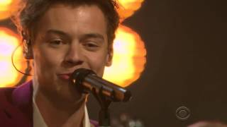 Harry Styles: Carolina (Live From The Late Late Show with James Corden)