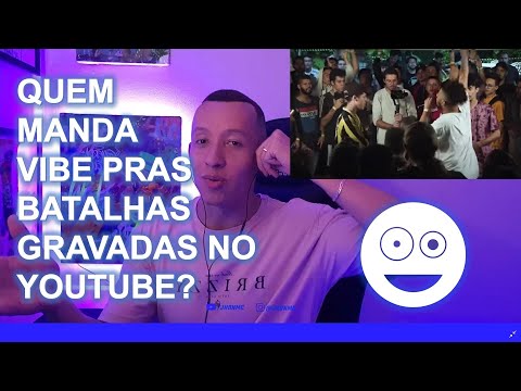 REACT- Choice x Salvador - Batalha dos Amigos - 2ª Edição - 2ª Fase
