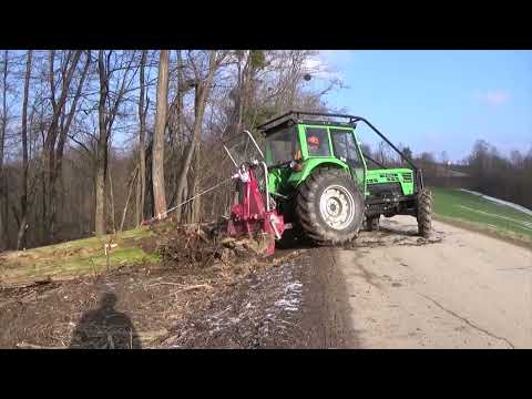 Traktor #Torpedo TD 9006 A & Vitlo Tajfun EGV 65 AHK