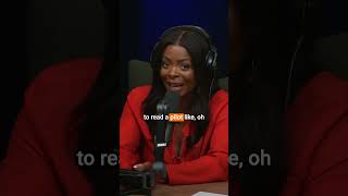 How Janelle James auditioned for Abbott Elementary. #podcast #comedy #comedian