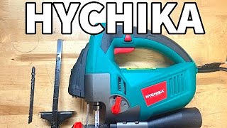 HYCHIKA Jig Saw Unboxing & Review/Test!