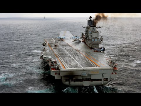 Admiral Kuznetsov - Russian Aircraft Carrier Ops