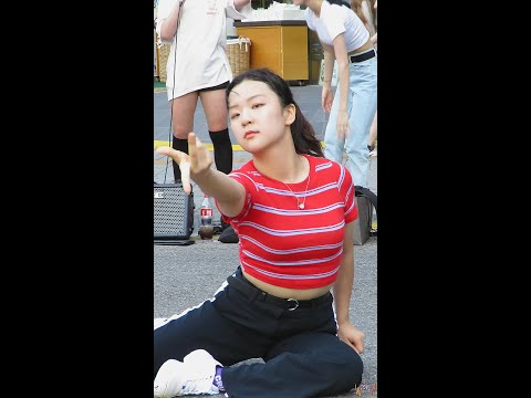2019.07.19 댄스팀 후르츠(Fruit): 상빈 - 사이렌(Siren)+(달리Dally) #신촌 거리버스킹#