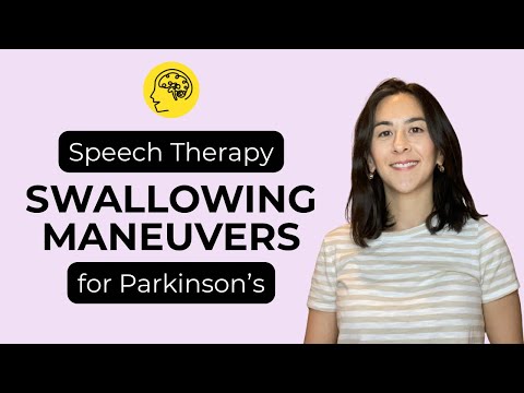 Swallowing Maneuvers for Parkinson’s Disease | Dysphagia