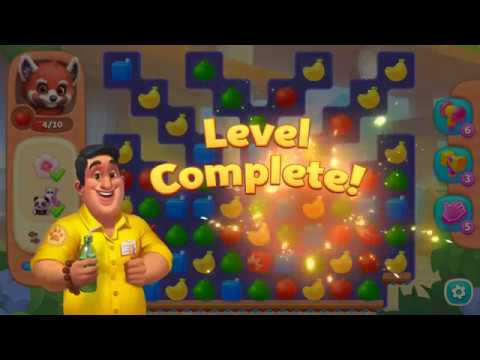 Wildscapes Level 65 | NO BOOSTERS - Walkthrough