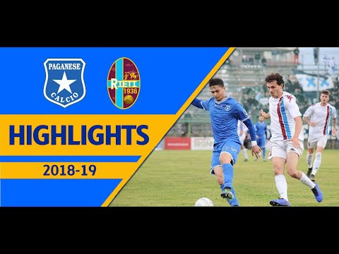 HL | Paganese-Rieti 0-1 - 34^ Giornata 18-19