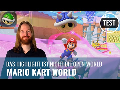 Mario Kart World im Test: Besser als Mario Kart 8 Deluxe? (4K, REVIEW, SWITCH 2, GERMAN)