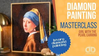 Girl with the Pearl Earring 59x49 cm