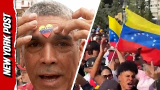 Venezuelans Rejoice! Celebrations Around the World After US Captures Maduro