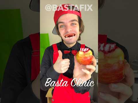 Benefit na zuby končí 🦷 Zubár Basta začína 😜 NEČISTITE si zúbky 🙅‍♂️ #BastaFix #Paródia #Satira