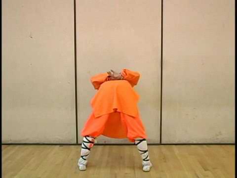 Head to Wall Shaolin Kung Fu Practice