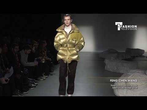 FENG CHEN WANG New York Fashion Week Men's Fall/Winter 2018