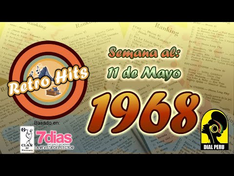 Retro Hits 353: Ranking Peru al 11/05/1968