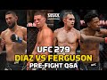 UFC 279: Diaz vs. Ferguson LIVE Stream | Pre-Fight Q&A | MMA Fighting