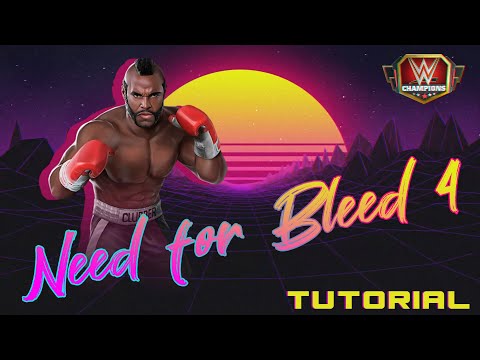 💉 "Witness the Unstoppable Force: Apollo Creed Trains Mr. T's Deadly Bleed Damage!" || WWE Champions