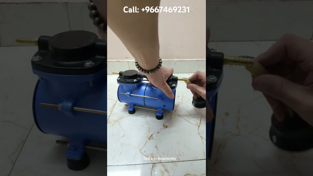 25 LPM Diaphragm Vacuum Pump 