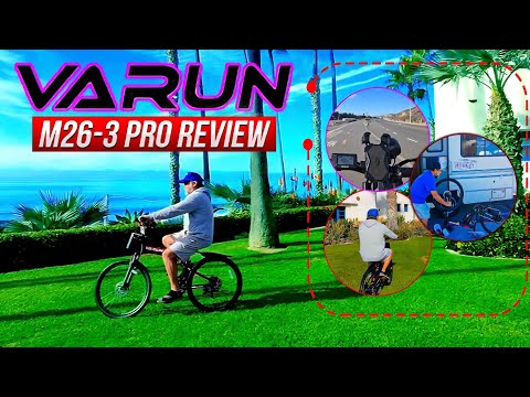 VARUN M26-3 PRO ELECTRIC BIKE REVIEW | Worth the Hype?