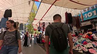 What to see & do in Istanbul? Kadikoy free market walk, Istanbul   GX012426