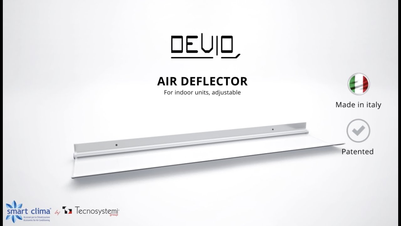 Air deflector DEVIO by Tecnosystemi