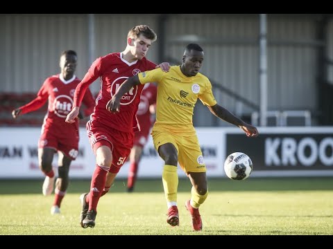 Samenvatting Jong Almere City - IJsselmeervogels 17 november 2018