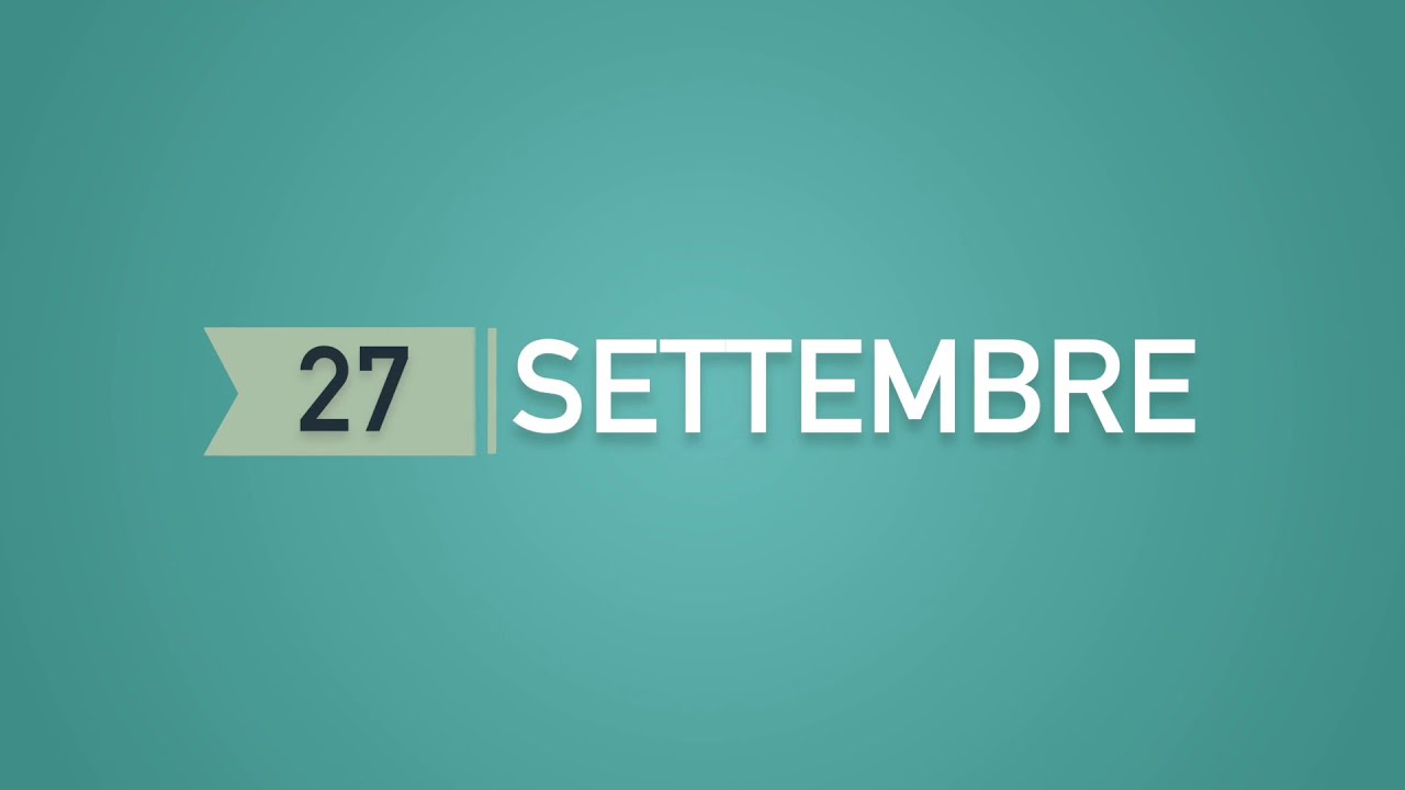 Meditazione Calendario “Parole di Vita” del 27 Settembre 2021