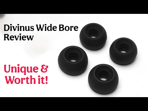 One of my favourite eartips! | Divinus Velvet Wide Bore Review