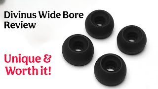 One of my favourite eartips! | Divinus Velvet Wide Bore Review