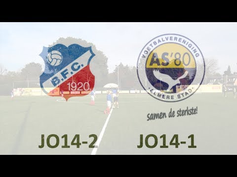 BFC JO14-2 - AS'80 JO14-1 (20 oktober 2018)