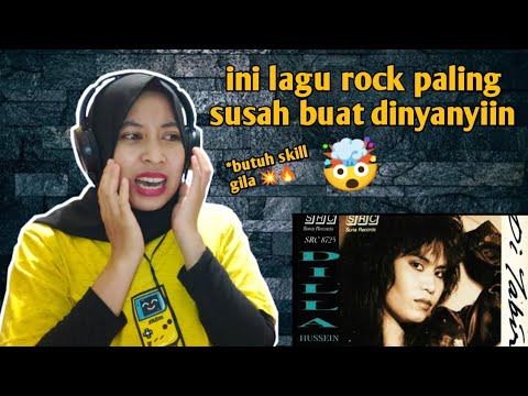DILLA HUSSEIN - DI TABIR SURYA (1990) | 🇮🇩 REACTION