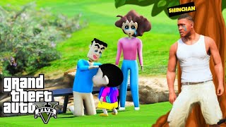 GTA 5: Shinchan Ke Mammy Papa | Emotional Video GTA 5 video