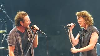 Pearl Jam w/Brandi Carlile - Again Today - LIVE CLOSE Seattle 8AUG2018