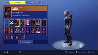 Fortnite Update: New Omega Colors!!(Update: Also For Carbide and You Need All Pieces Unlocked)