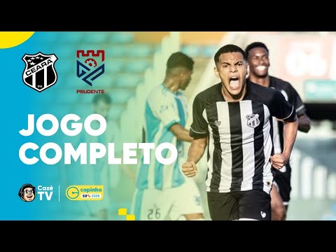 Ceará x Grêmio Prudente