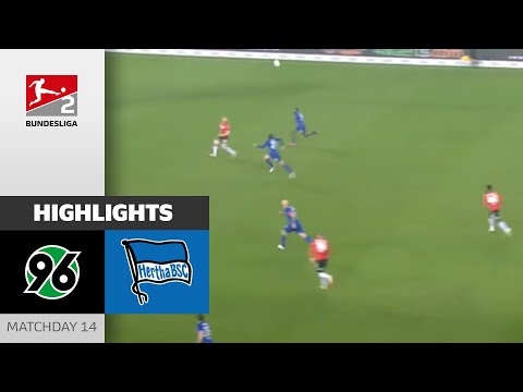 SV Sport Verein Hannover 96 2-2 Hertha BSC Berline...