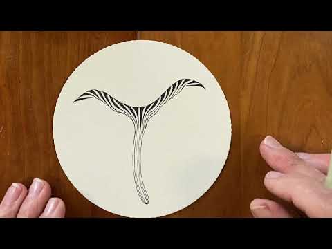 Zentangle Project Pack No. 20 - Day 06