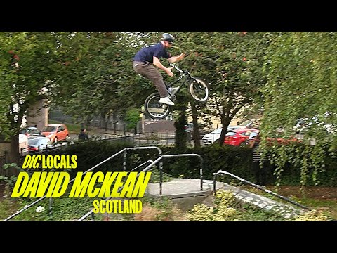 DAVID MCKEAN - DIG LOCALS