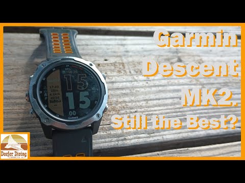 Garmin Descent Mk2: Still the Best?