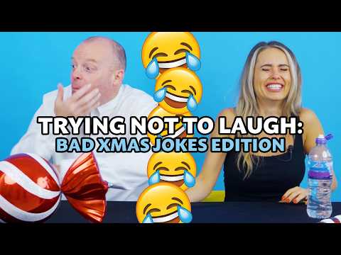 Versuch nicht zu lachen mit Tiny Tim – Weihnachtswitz-Edition